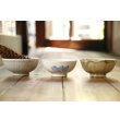 画像3: 大園篤志　茶碗　墨貫入／絵付／錆 (3)