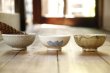 画像3: 大園篤志　茶碗　墨貫入／絵付／錆 (3)