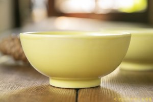 画像: 大園篤志　茶碗　イエロー【アソート作品】