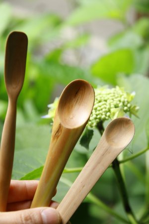 画像: PORD HAND WORKS　Driftwood spoon