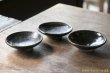 画像3: 四海大　黒化粧豆皿 (3)