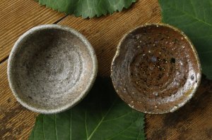 画像: 四海大　焼締め豆皿