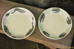 画像: シマシマポタリ　深皿（大）