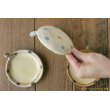 画像5: シマシマポタリ　豆皿（ちょぼ付き） (5)