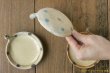 画像5: シマシマポタリ　豆皿（ちょぼ付き） (5)