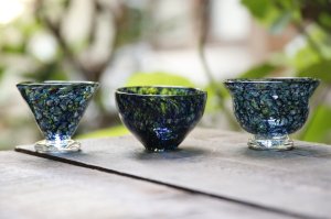 画像: 白神典大　こもれび冷酒グラス