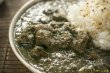 画像3: スペーススパイス　南インド料理　葉菜 ｈａｎａ　ほうれん草とごぼうのセサミチキン (3)