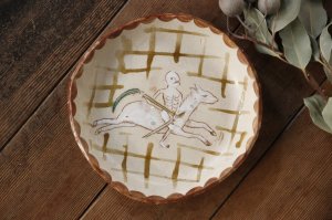 画像: 田川亞希　西洋モンスタープレート