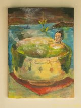 画像: 田川亞希　絵画　ティーセレモニー