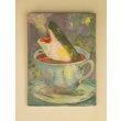 画像1: 田川亞希　絵画　シャークカフェ (1)