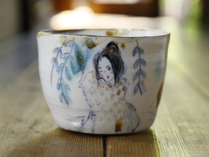 画像: 田川亞希　お菊茶わん
