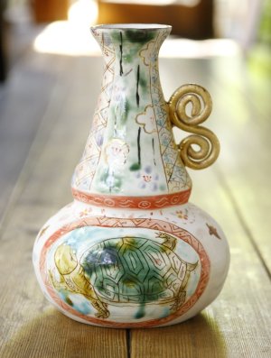 画像: 田川亞希　亀壺