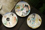 画像: 田川亞希　浮世絵皿
