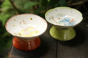 画像: 田川亞希　高台鉢