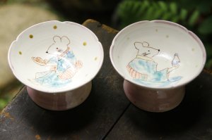 画像: 田川亞希　高台鉢