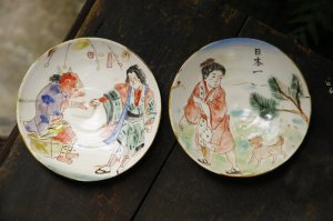 画像: 田川亞希　昔話皿