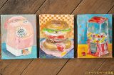 画像: 田川亞希　絵画3連作「令和レトロ」