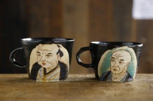 画像: 田川亞希　江戸マグ　喜多川歌麿／歌川広重