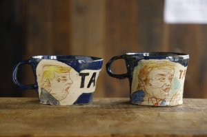 画像: 田川亞希　トランプマグ
