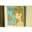画像2: 田川亞希　絵画　大人になった私たち「ヤニ」 (2)