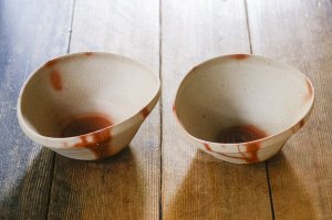 画像: 高力芳照　備前　ヒダスキ鉢