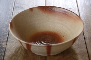 画像: 高力芳照　備前　ヒダスキ　カレー皿