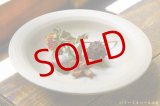 画像: たま木工商店　白うるしリム皿（デイゴの木）