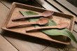 画像5: たま木工 カレースプーン（ オキナワ ウラジロガシ ）【 アソート作品 】 (5)