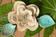 画像6: タナベヨシミ　お花のセット（６点） (6)