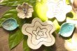 画像4: タナベヨシミ　お花のセット（６点） (4)