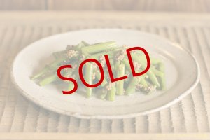 画像: 寺村光輔　泥並釉　オーバルプレート（Ｓ）