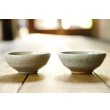 画像1: 寺村光輔　並白釉　ぐい呑み（薪） (1)