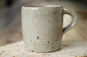 画像: 寺村光輔　泥並釉　マグカップ小（薪）