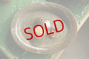 画像: 寺村光輔　長石釉　楕円深皿 【アソート作品】
