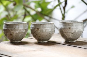 画像: 坪井俊憲　粉引　カップ