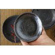 画像4: 坪井俊憲　鉄釉　小皿【アソート作品】 (4)