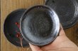画像4: 坪井俊憲　鉄釉　小皿【アソート作品】 (4)