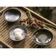 画像3: 坪井俊憲　鉄釉　小皿【アソート作品】 (3)