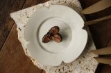 画像: 塚本友太　花皿S　 白【アソート作品】