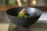 画像: 塚本友太　５．５寸丼　黒【アソート作品】