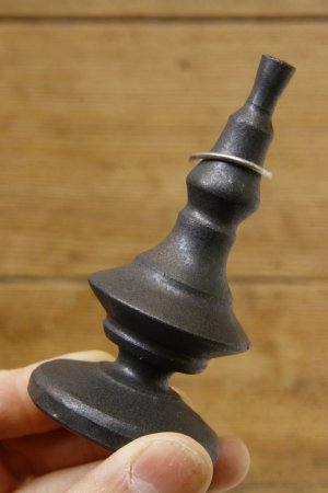 画像: 塚本友太　リングスタンド　黒　