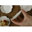 画像3: 塚本友太　花豆皿　白【アソート作品】 (3)