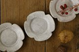 画像: 塚本友太　花豆皿　薄銀　【アソート作品】
