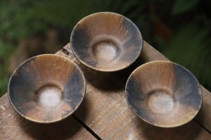 画像: 内村宇博　艶消豆鉢　アメ