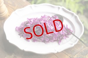 画像: 内山太朗　花リムオーバル　大【アソート作品】