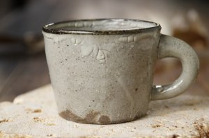 画像: 梅田健太郎「皮鯨マグカップ」