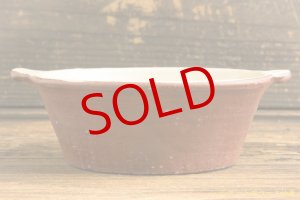 画像: 八木橋昇「赤つち　スープ平碗」