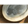 画像3: 八木橋昇　窯変粉引き　楕円リム皿 (3)