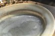 画像5: 八木橋昇　窯変粉引き　楕円リム皿 (5)