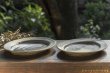 画像7: 八木橋昇　窯変粉引き　楕円リム皿 (7)